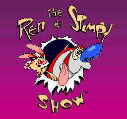 The Ren & Stimpy Show - Fire Dogs Title Screen